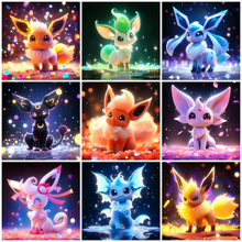 Carica l'immagine nel visualizzatore di Gallery, Pittura diamante Pokemon-Voller 30*30 cm