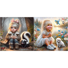 Carica l'immagine nel visualizzatore di Gallery, Vita degli animali domestici Diamond Painting-30x30cm
