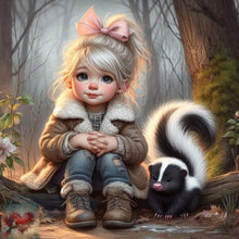 Carica l'immagine nel visualizzatore di Gallery, Vita degli animali domestici Diamond Painting-30x30cm