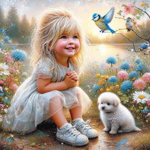 Carica l'immagine nel visualizzatore di Gallery, Vita degli animali domestici Diamond Painting-30x30cm