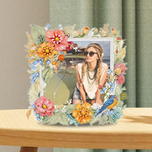 Carica l'immagine nel visualizzatore di Gallery, Flowers and Birds-Diamond Photo Frame