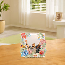 Carica l'immagine nel visualizzatore di Gallery, Flowers and Birds-Diamond Photo Frame