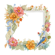 Carica l'immagine nel visualizzatore di Gallery, Flowers and Birds-Diamond Photo Frame