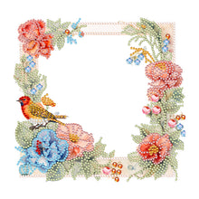 Carica l'immagine nel visualizzatore di Gallery, Flowers and Birds-Diamond Photo Frame