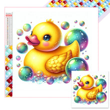 Carica l'immagine nel visualizzatore di Gallery, Anatra- Square Diamond Painting-40x40cm