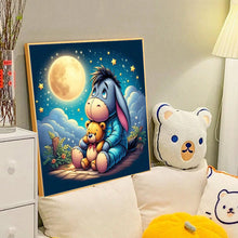 Carica l'immagine nel visualizzatore di Gallery, Orso-Diamond Painting-40x40cm