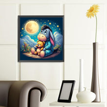 Carica l'immagine nel visualizzatore di Gallery, Orso-Diamond Painting-40x40cm