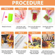 Carica l'immagine nel visualizzatore di Gallery, Cat-Square Diamond Painting-40x30cm