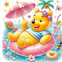 Carica l'immagine nel visualizzatore di Gallery, Winnie the Pooh Diamond Painting-40x40cm