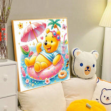 Carica l'immagine nel visualizzatore di Gallery, Winnie the Pooh Diamond Painting-40x40cm