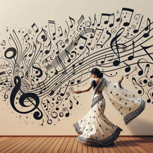 Carica l'immagine nel visualizzatore di Gallery, La ragazza del pianoforte- Diamond Painting-40x40cm