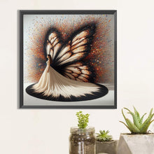 Carica l'immagine nel visualizzatore di Gallery, La ragazza del pianoforte- Diamond Painting-40x40cm