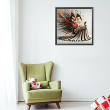 Carica l'immagine nel visualizzatore di Gallery, La ragazza del pianoforte- Diamond Painting-40x40cm