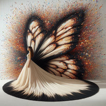 Carica l'immagine nel visualizzatore di Gallery, La ragazza del pianoforte- Diamond Painting-40x40cm
