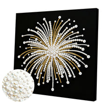 Carica l'immagine nel visualizzatore di Gallery, Elegant Girl-Partial Pearl Painting Kit with Frame-25x25cm