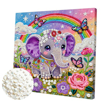 Carica l'immagine nel visualizzatore di Gallery, Jellyfish-Partial Pearl Painting Kit with Frame-25x25cm