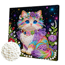 Carica l'immagine nel visualizzatore di Gallery, Jellyfish-Partial Pearl Painting Kit with Frame-25x25cm