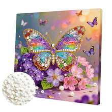 Carica l'immagine nel visualizzatore di Gallery, Cross-Partial Pearl Painting Kit with Frame-25x25cm