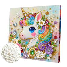 Carica l'immagine nel visualizzatore di Gallery, Cross-Partial Pearl Painting Kit with Frame-25x25cm