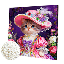 Carica l'immagine nel visualizzatore di Gallery, Cross-Partial Pearl Painting Kit with Frame-25x25cm