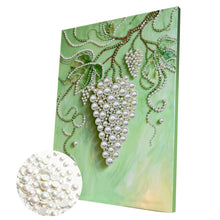 Carica l'immagine nel visualizzatore di Gallery, Starry Sky-Partial Pearl Painting Kit with Frame-30x40cm