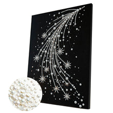 Carica l'immagine nel visualizzatore di Gallery, Jellyfish-Partial Pearl Painting Kit with Frame-30x40cm