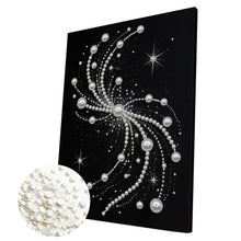 Carica l'immagine nel visualizzatore di Gallery, Jellyfish-Partial Pearl Painting Kit with Frame-30x40cm