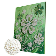 Carica l'immagine nel visualizzatore di Gallery, Unicorn-Partial Pearl Painting Kit with Frame-30x40cm