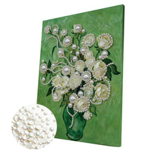 Carica l'immagine nel visualizzatore di Gallery, Unicorn-Partial Pearl Painting Kit with Frame-30x40cm