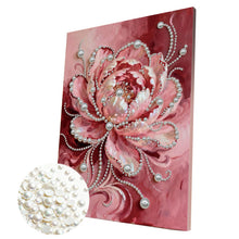 Carica l'immagine nel visualizzatore di Gallery, Unicorn-Partial Pearl Painting Kit with Frame-30x40cm