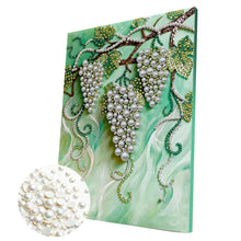 Carica l'immagine nel visualizzatore di Gallery, Lotus-Partial Pearl Painting Kit with Frame-30x40cm