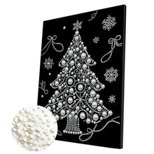 Carica l'immagine nel visualizzatore di Gallery, Lotus-Partial Pearl Painting Kit with Frame-30x40cm