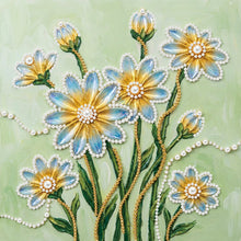 Carica l'immagine nel visualizzatore di Gallery, New Pearl Painting-Partial Pearl Painting Kit with Frame-25x25cm