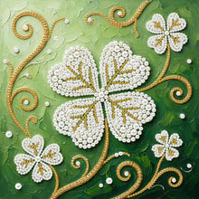 Carica l'immagine nel visualizzatore di Gallery, New Pearl Painting-Partial Pearl Painting Kit with Frame-25x25cm