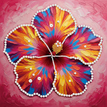 Carica l'immagine nel visualizzatore di Gallery, New Pearl Painting-Partial Pearl Painting Kit with Frame-25x25cm