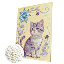 Carica l'immagine nel visualizzatore di Gallery, Whale-Partial Pearl Painting Kit with Frame-30x40cm