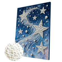 Carica l'immagine nel visualizzatore di Gallery, Whale-Partial Pearl Painting Kit with Frame-30x40cm
