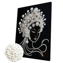 Carica l'immagine nel visualizzatore di Gallery, Whale-Partial Pearl Painting Kit with Frame-30x40cm