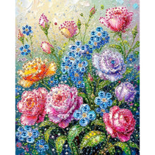 Carica l'immagine nel visualizzatore di Gallery, Woman-Partial Pearl Painting Kit with Frame-40x50cm