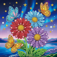 Carica l'immagine nel visualizzatore di Gallery, Jellyfish-Partial Pearl Painting Kit with Frame-25x25cm