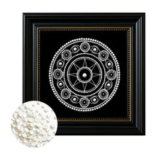 Carica l'immagine nel visualizzatore di Gallery, Mandala-Partial Pearl Painting Kit with Frame-27x27cm