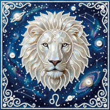 Carica l'immagine nel visualizzatore di Gallery, Pisces-Partial Pearl Painting Kit with Frame-25x25cm