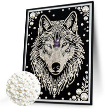 Carica l'immagine nel visualizzatore di Gallery, Horse-Partial Pearl Painting Kit Without Frame-30x40cm