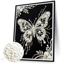 Carica l'immagine nel visualizzatore di Gallery, Owl-Partial Pearl Painting Kit Without Frame-30x40cm