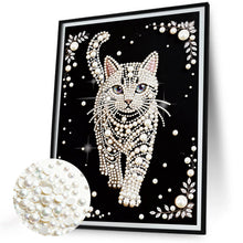 Carica l'immagine nel visualizzatore di Gallery, Owl-Partial Pearl Painting Kit Without Frame-30x40cm