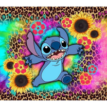 Carica l'immagine nel visualizzatore di Gallery, Stitch Giro completo Diamond painting 40*35cm