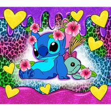 Carica l'immagine nel visualizzatore di Gallery, Stitch Giro completo Diamond painting 40*35cm