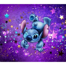 Carica l'immagine nel visualizzatore di Gallery, Stitch Giro completo Diamond painting 40*35cm