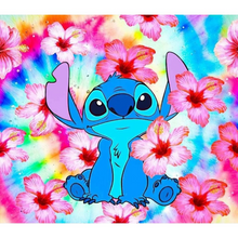 Carica l'immagine nel visualizzatore di Gallery, Stitch Giro completo Diamond painting 40*35cm