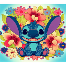 Carica l'immagine nel visualizzatore di Gallery, Stitch Giro completo Diamond painting 40*35cm